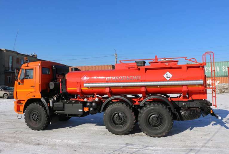 Автотопливозаправщик
АТЗ-10 на шасси 43118-50
