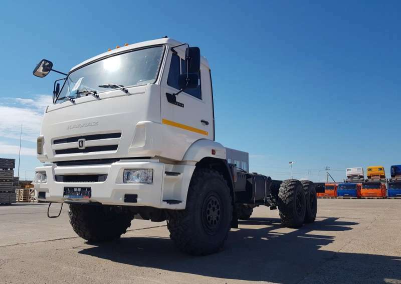 Шасси                 КАМАЗ-43118-3017-50