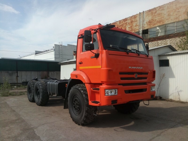 Шасси                 КАМАЗ-43118-3027-50