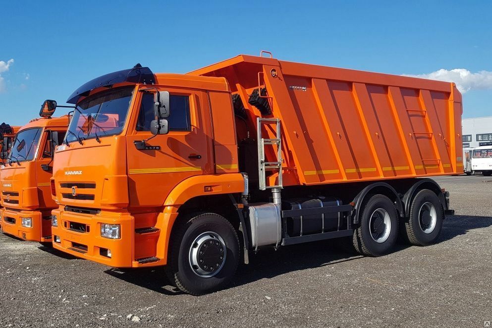 Самосвал             КАМАЗ-6520-26041-53