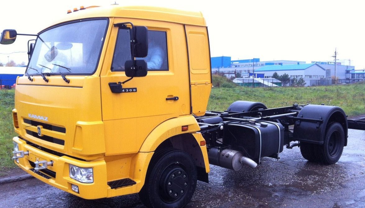 Шасси                   КАМАЗ-4308-3083-69(G5)