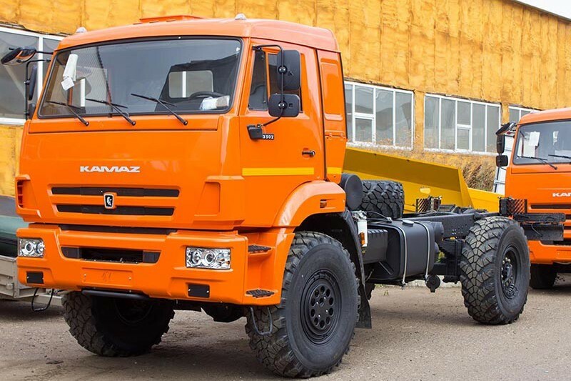 Шасси                 КАМАЗ-43502-3038-66(D5)