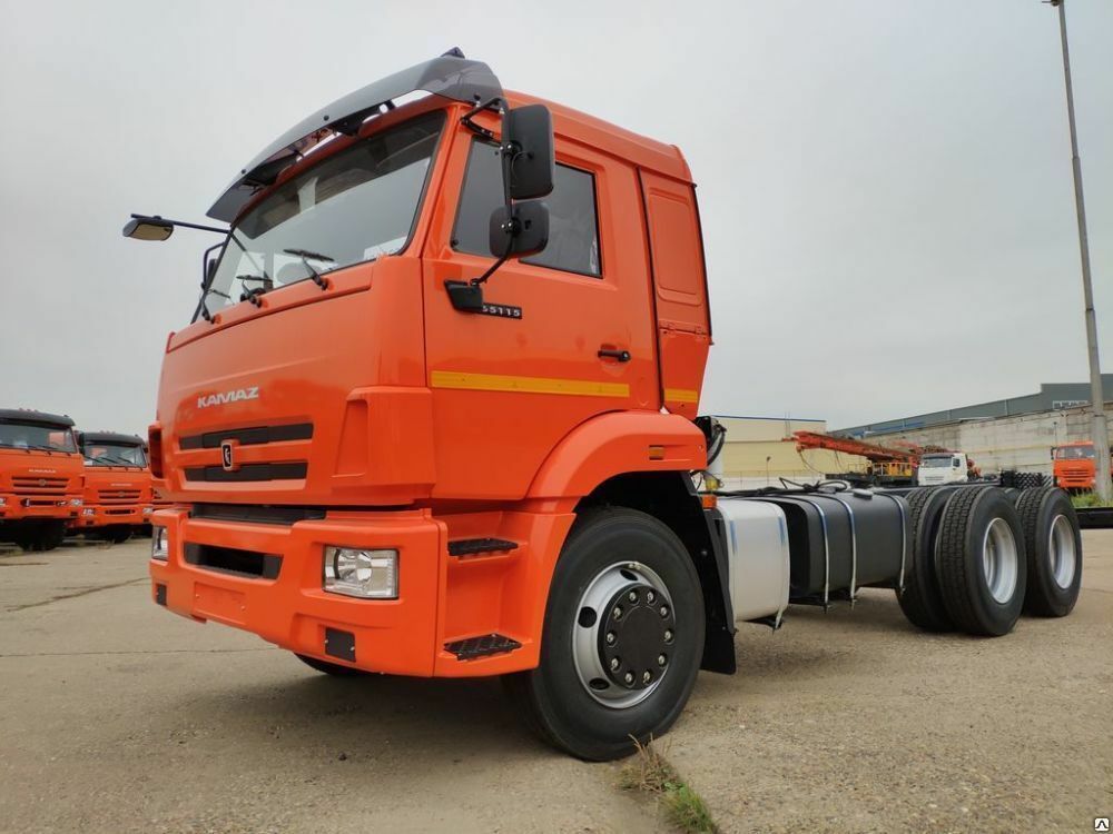 Шасси                 КАМАЗ-65115-3052-48(А5)