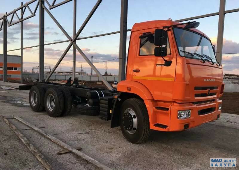 Шасси                 КАМАЗ-65115-773962-50