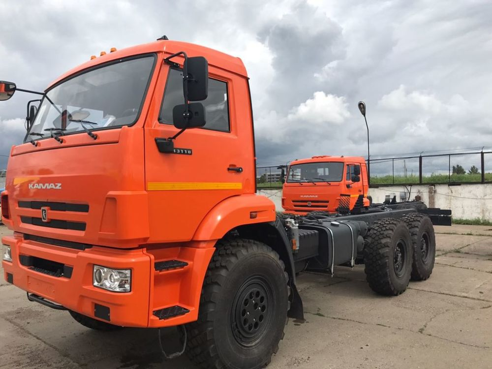 Шасси                 КАМАЗ-43118-3011-50