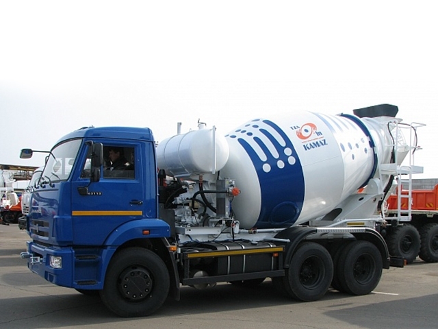 Автобетоносмеситель        ТЗА
5814А7