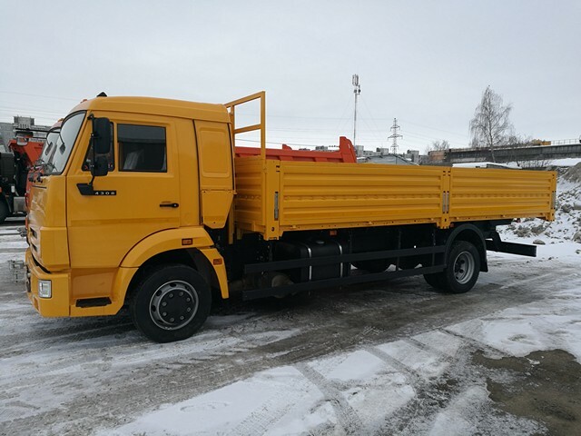 Бортовой автомобиль  КАМАЗ-4308-6063-69(G5)