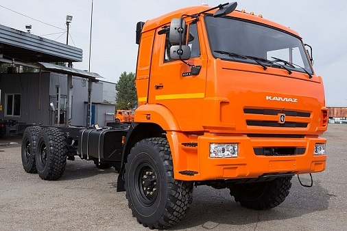 Шасси                 КАМАЗ-43118-3027-50 (сп.м)