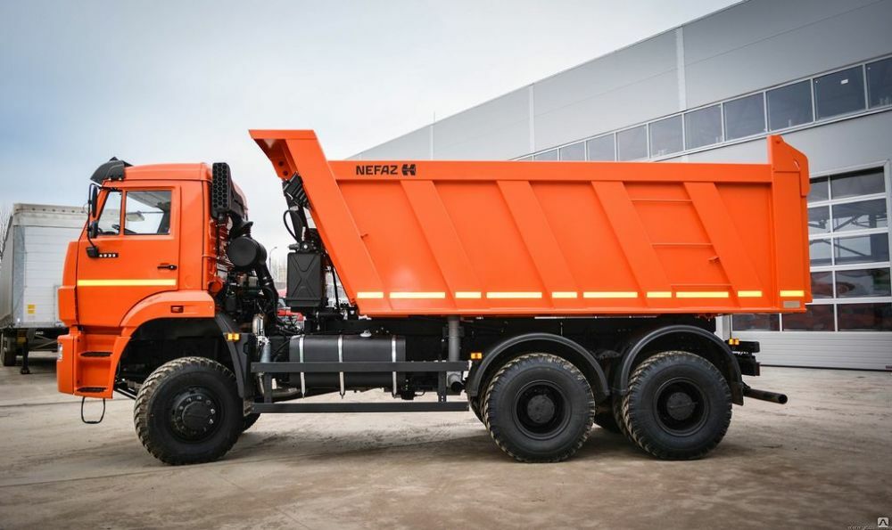 Самосвал             КАМАЗ-6522-6011-53