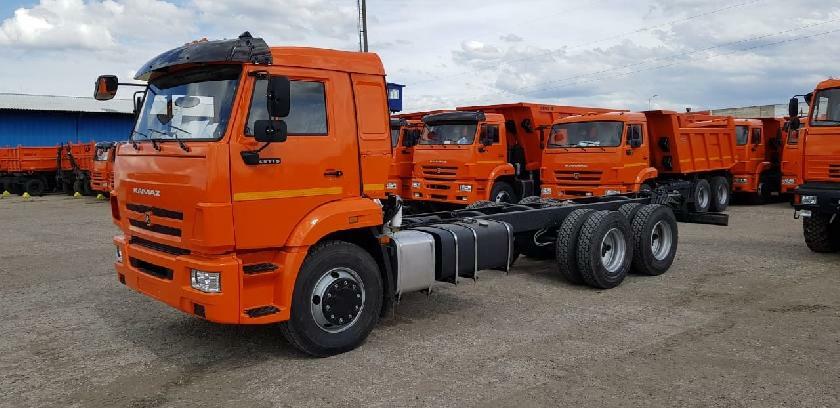 Шасси                 КАМАЗ-65115-3094-48(А5)