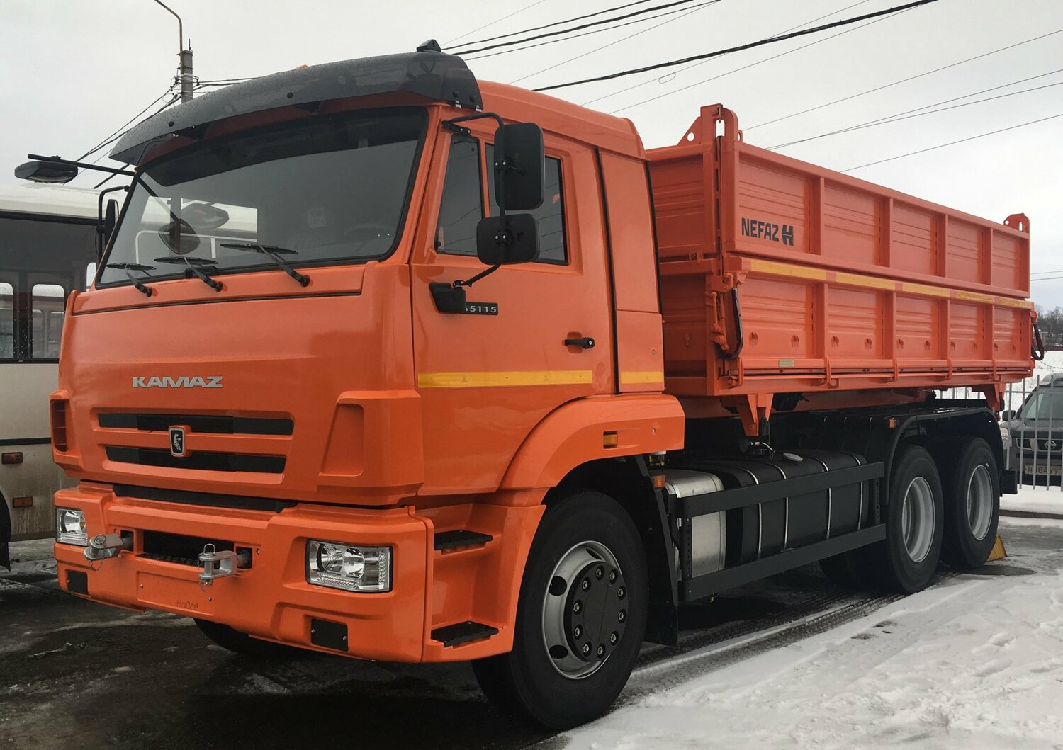 Самосвал           КАМАЗ-45143-6012-50