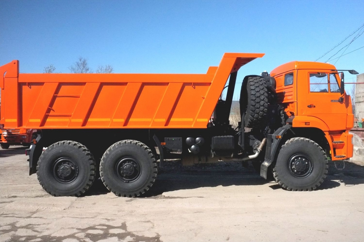 Самосвал           КАМАЗ-65222-6010-53
