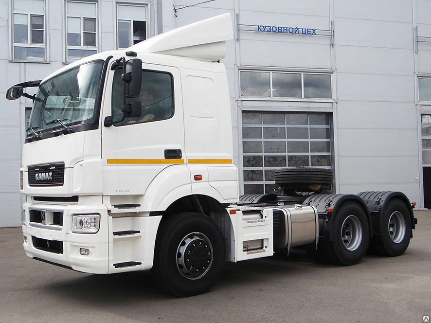 Седельный тягач                 КАМАЗ-65206-002-68(Т5)