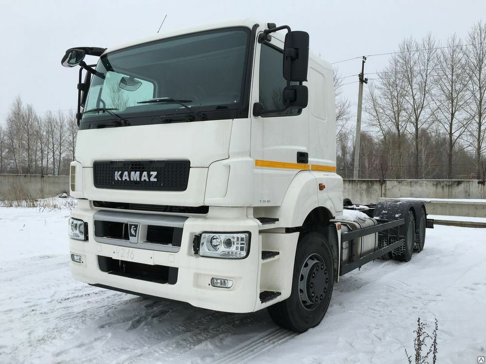 Шасси                 КАМАЗ-65207-1002-87(S5)